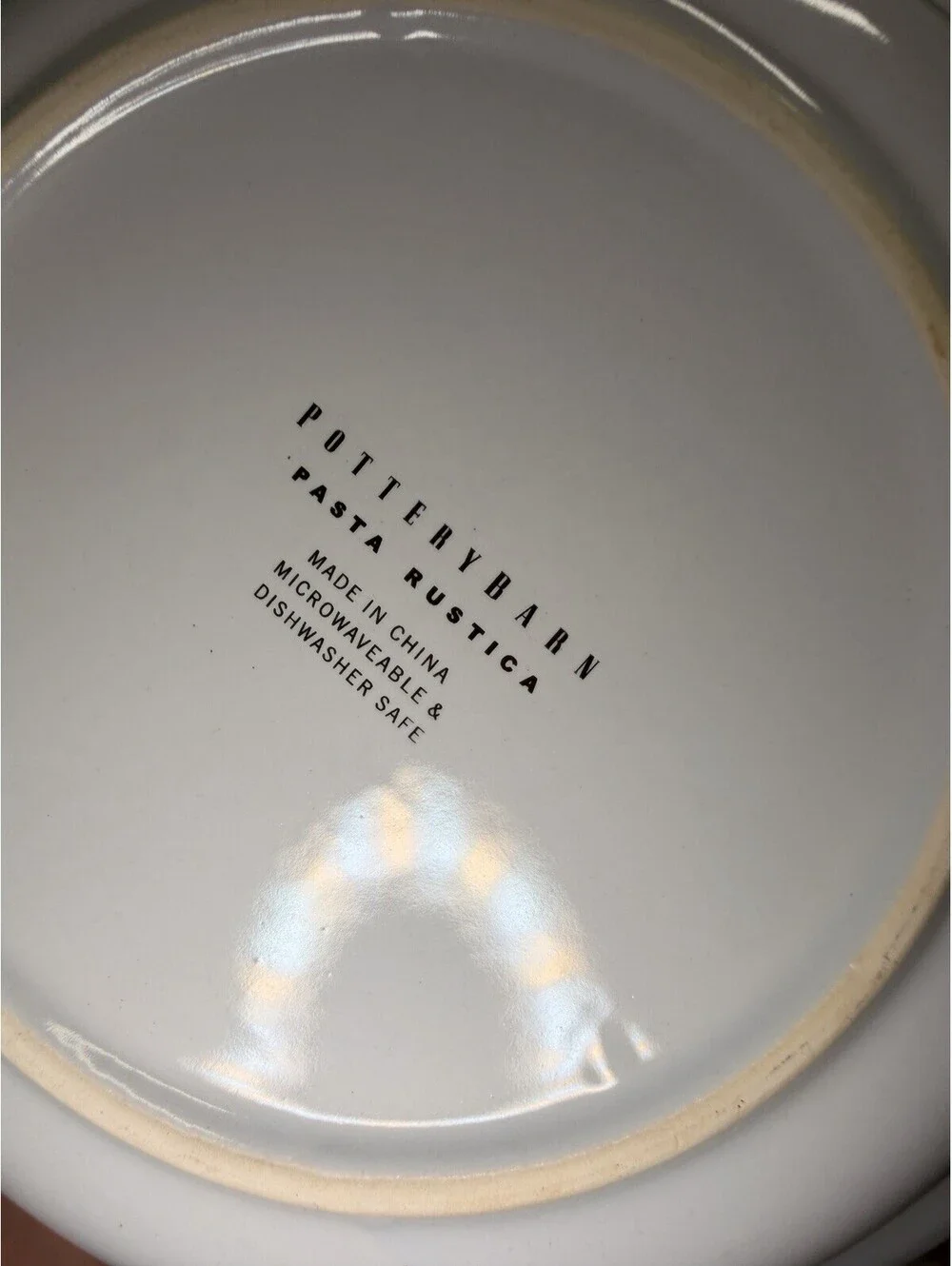 Pottery Barn Pasta Rustica Set of 3 10